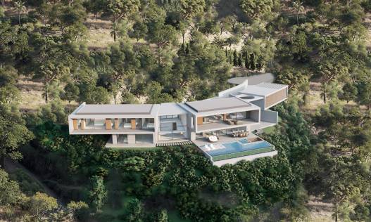Nieuwbouw - Villa - Benahavis - Urb. Monte Mayor