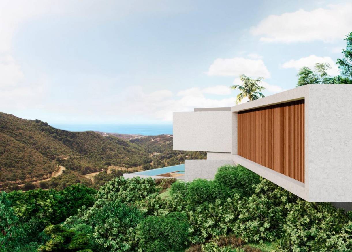 Nieuwbouw - Villa - Benahavis - Urb. Monte Mayor