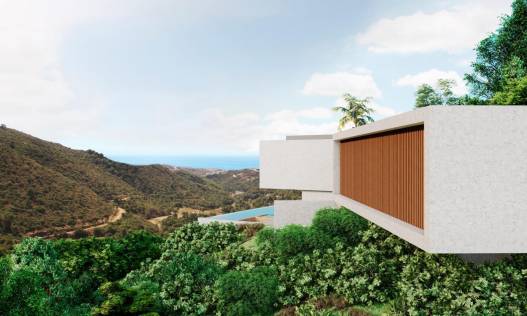 Nieuwbouw - Villa - Benahavis - Urb. Monte Mayor