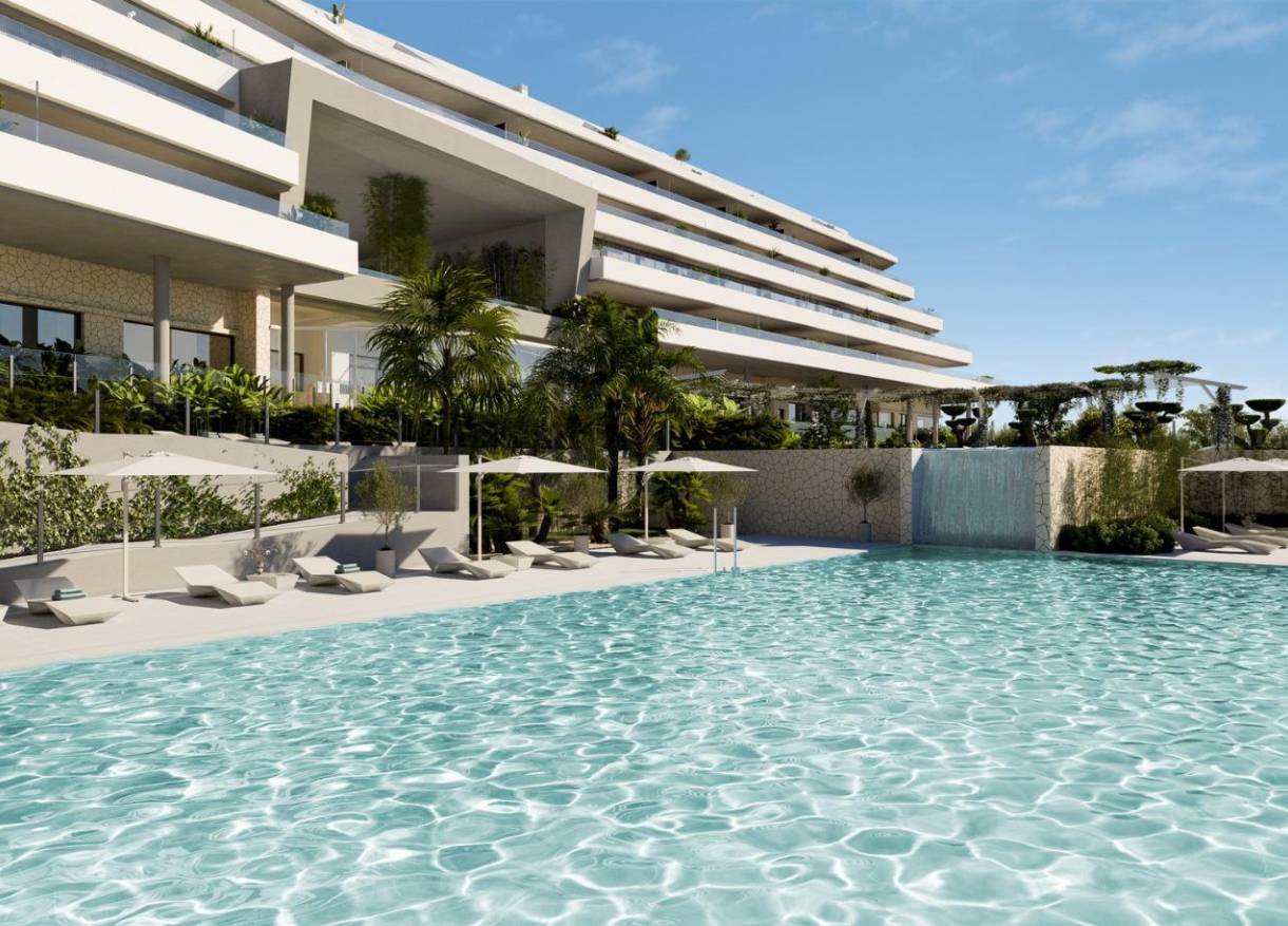 Nieuwbouw - Appartement - Fuengirola - Higueron