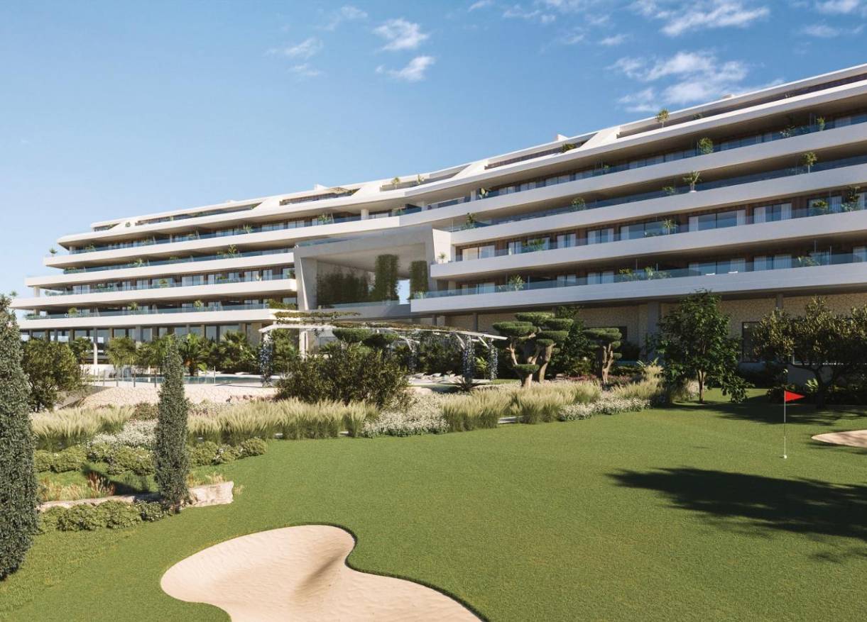 Nieuwbouw - Appartement - Fuengirola - Higueron