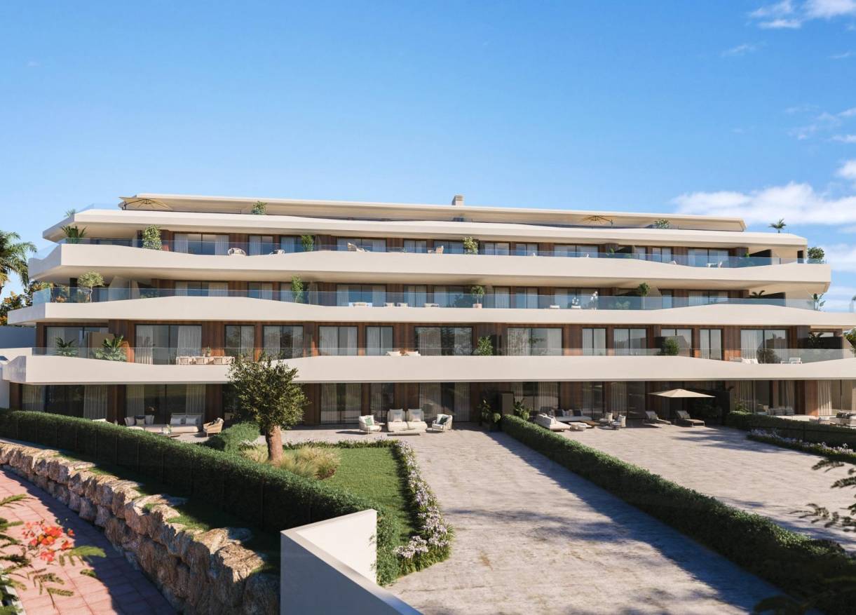 Nieuwbouw - Penthouse - Fuengirola - Higueron