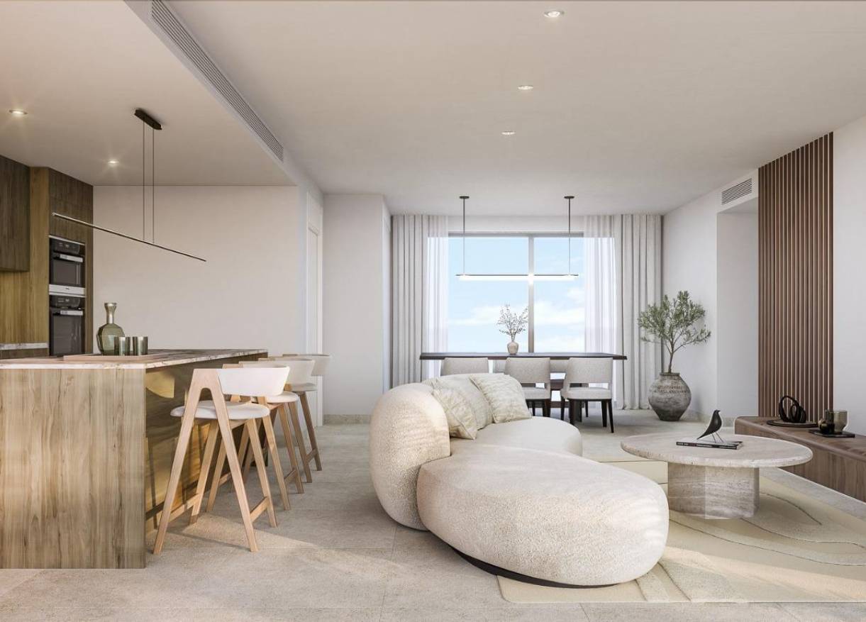 Nieuwbouw - Penthouse - Fuengirola - Higueron