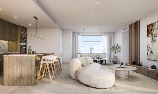 Nieuwbouw - Penthouse - Fuengirola - Higueron