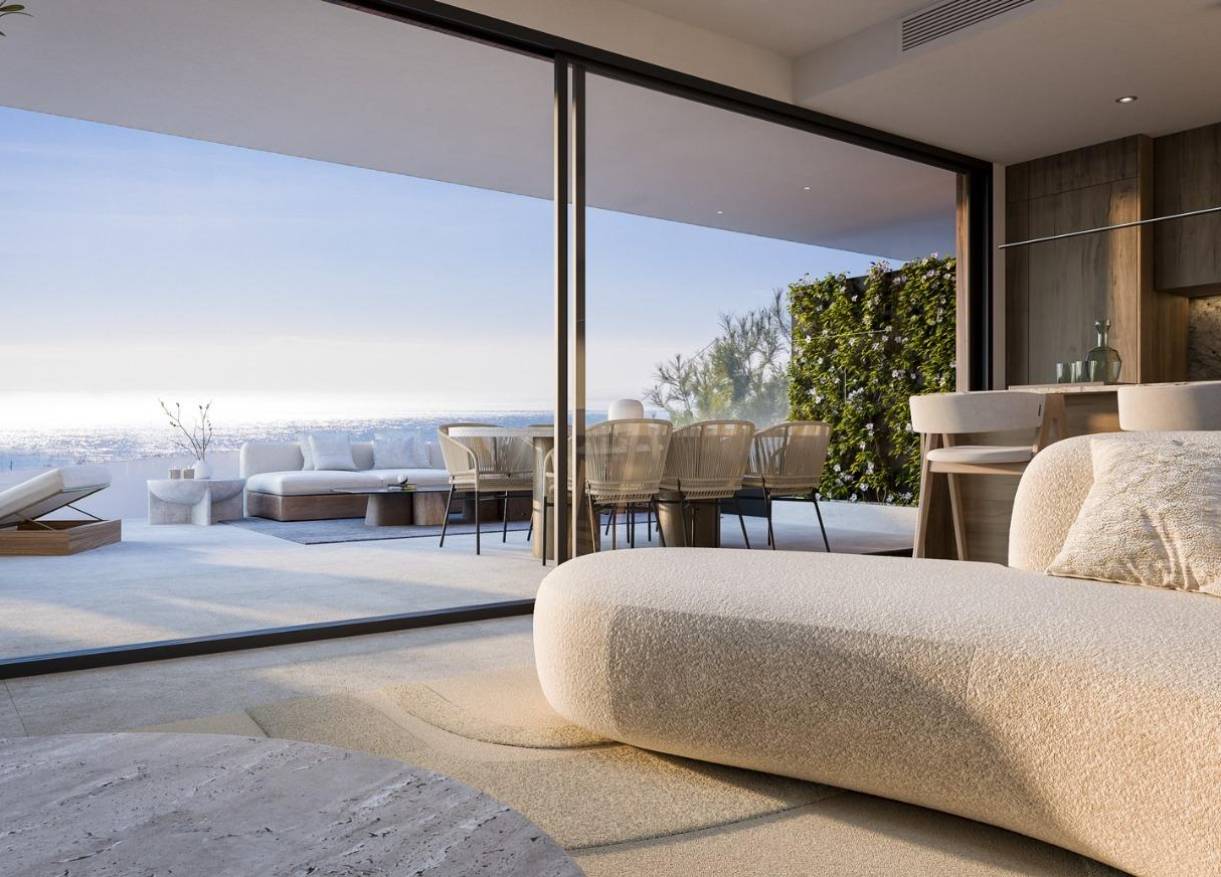 Nieuwbouw - Penthouse - Fuengirola - Higueron