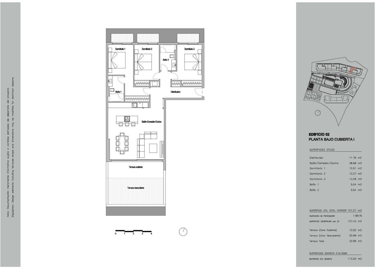 Nieuwbouw - Penthouse - Fuengirola - Higueron