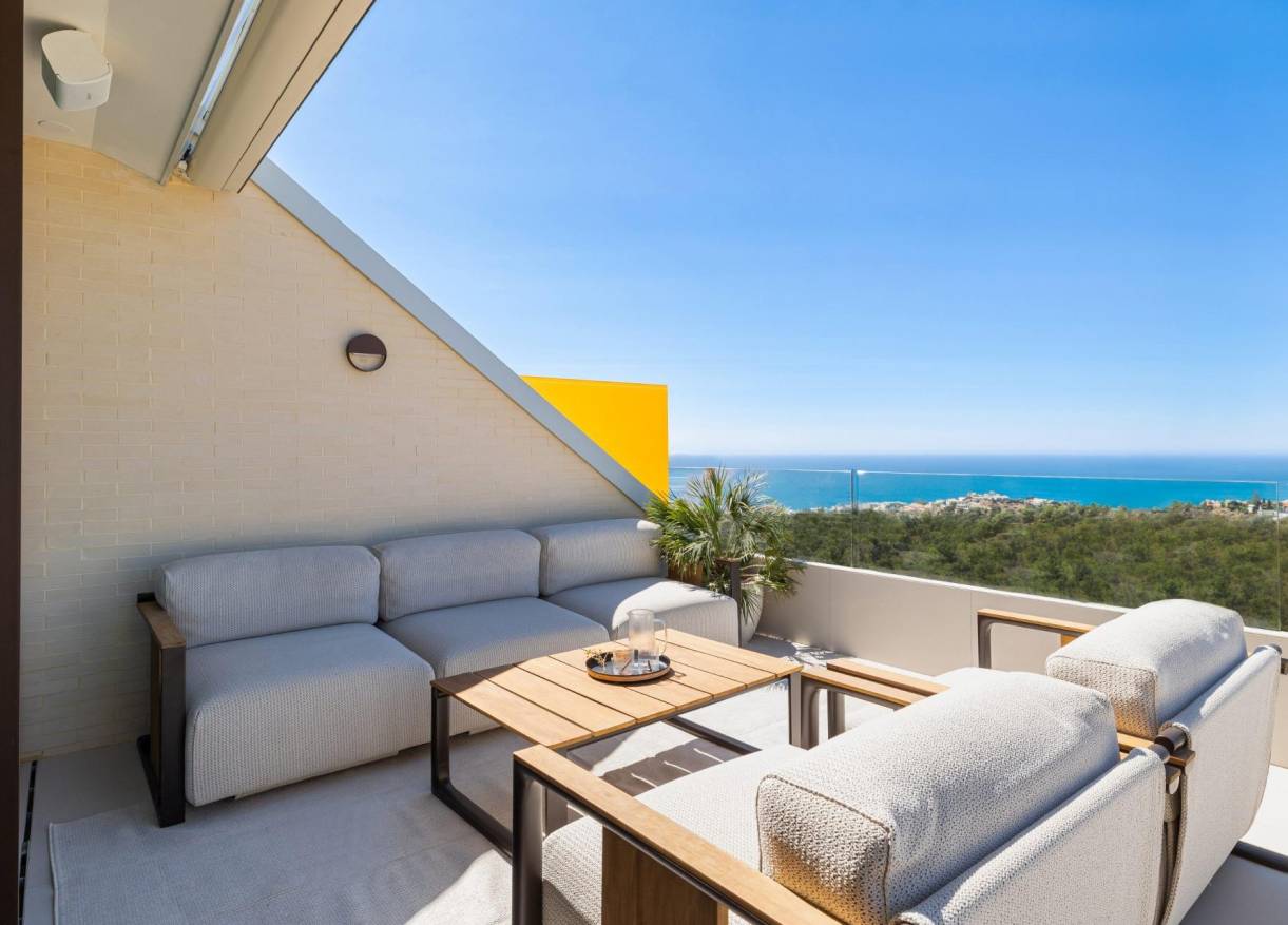 Nieuwbouw - Appartement - Fuengirola - Higueron