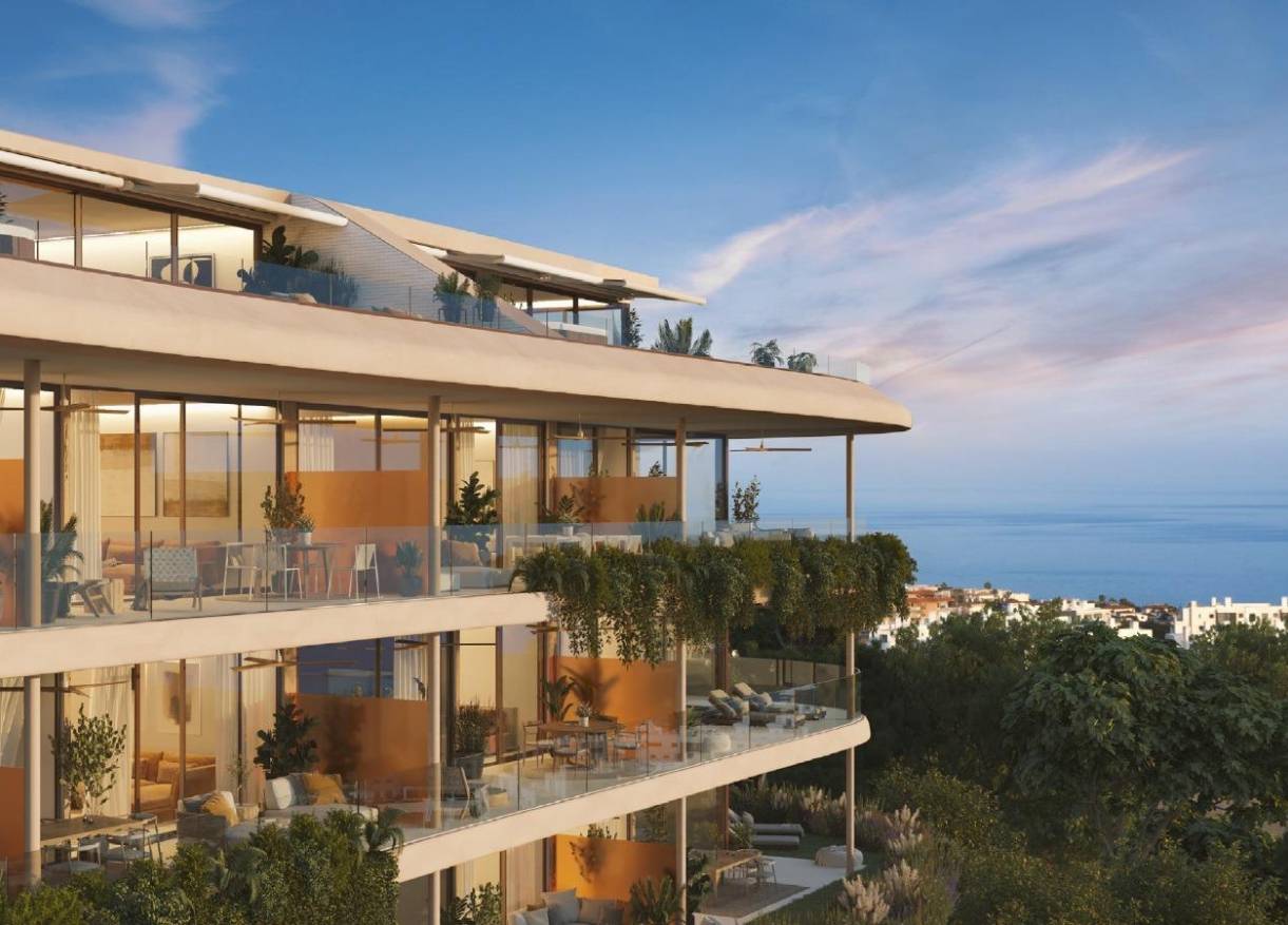 Nieuwbouw - Appartement - Fuengirola - Higueron