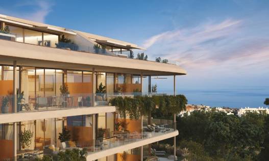 Nieuwbouw - Appartement - Fuengirola - Higueron