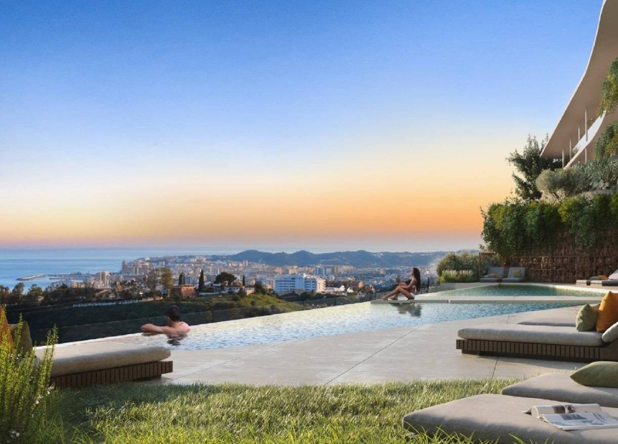 Nieuwbouw - Penthouse - Fuengirola - Higueron
