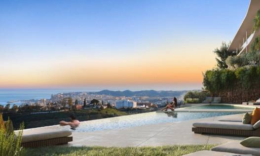 Nieuwbouw - Penthouse - Fuengirola - Higueron