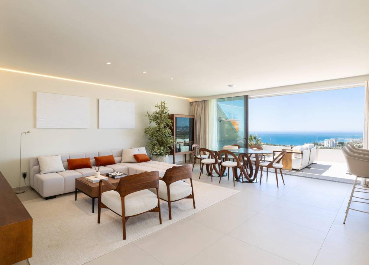 Nieuwbouw - Penthouse - Fuengirola - Higueron