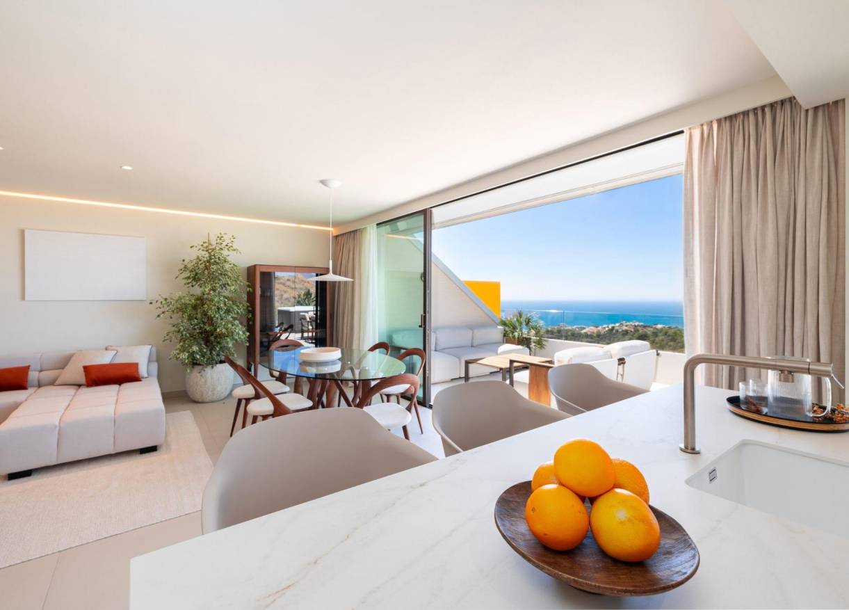 Nieuwbouw - Penthouse - Fuengirola - Higueron