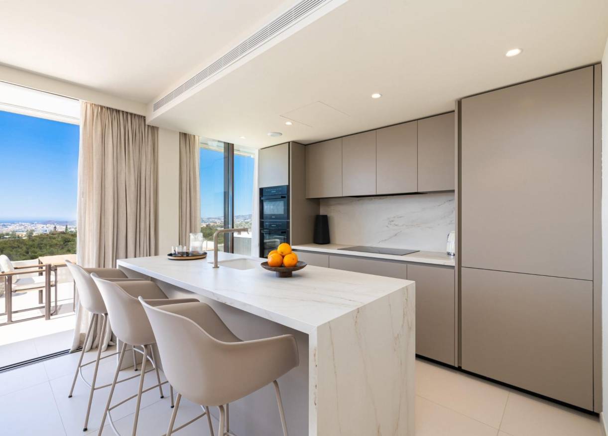 Nieuwbouw - Penthouse - Fuengirola - Higueron