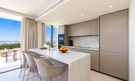Nieuwbouw - Penthouse - Fuengirola - Higueron