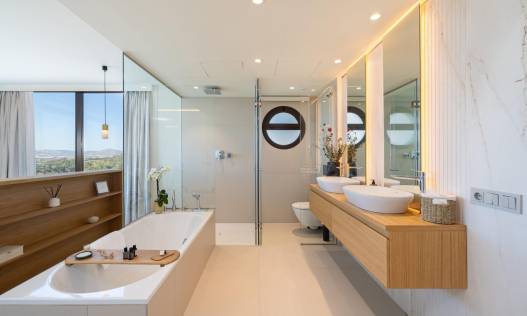Nieuwbouw - Penthouse - Fuengirola - Higueron