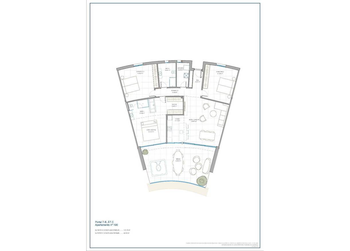 Nieuwbouw - Penthouse - Fuengirola - Higueron