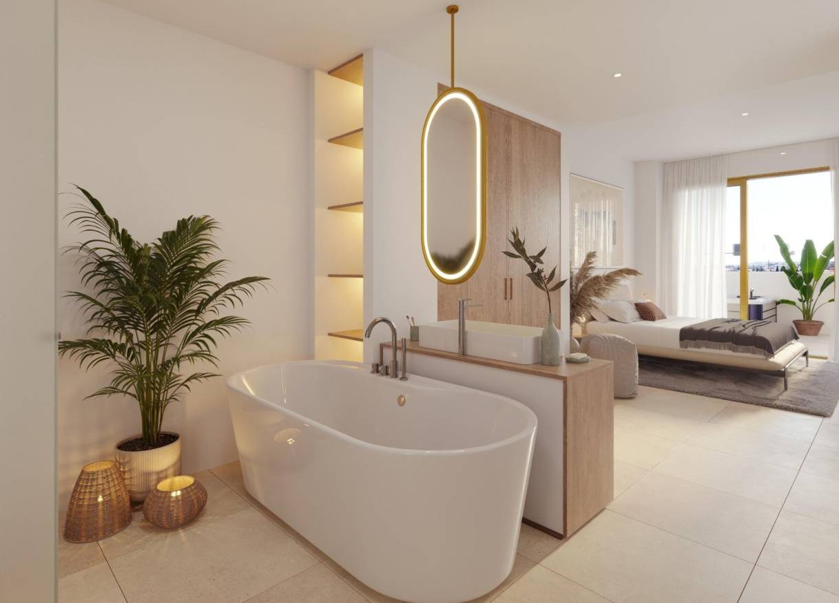 Nieuwbouw - Penthouse - Fuengirola - Los Pacos