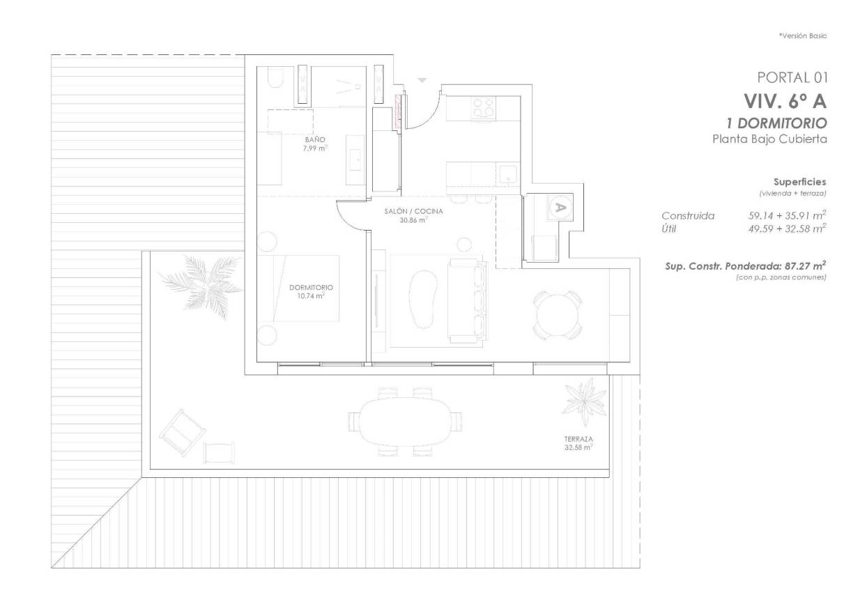 Nieuwbouw - Penthouse - Fuengirola - Los Pacos