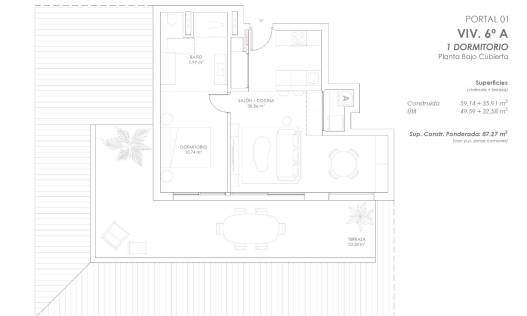 Nieuwbouw - Penthouse - Fuengirola - Los Pacos