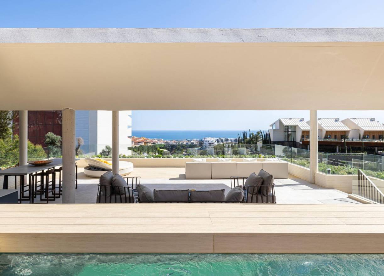 Nieuwbouw - Penthouse - Fuengirola - Higueron