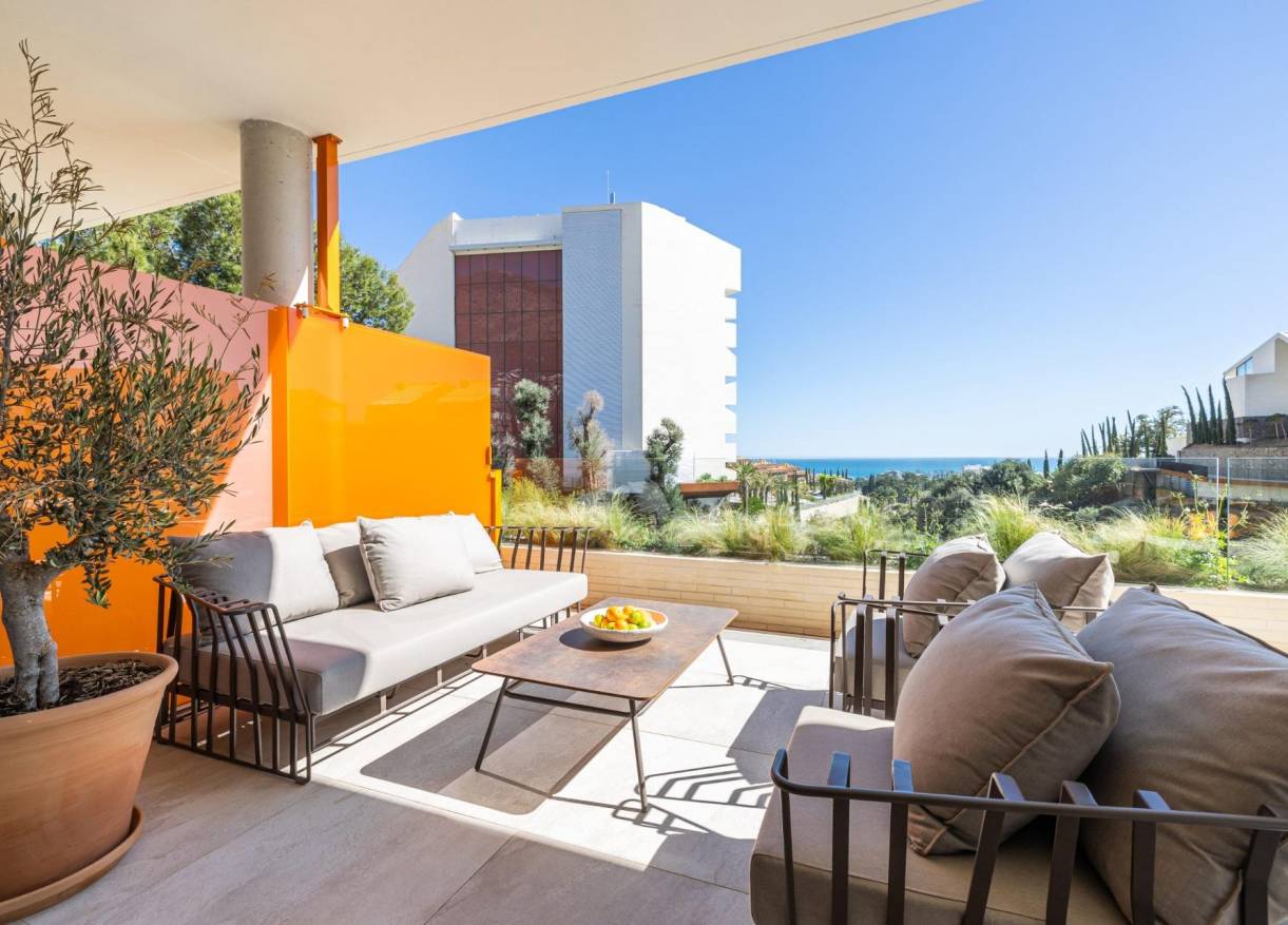 Nieuwbouw - Penthouse - Fuengirola - Higueron