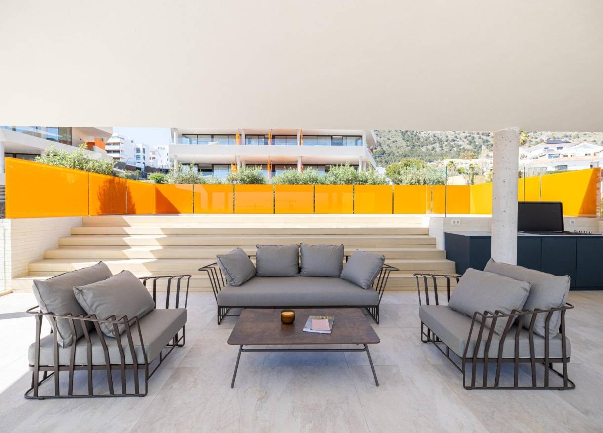 Nieuwbouw - Penthouse - Fuengirola - Higueron