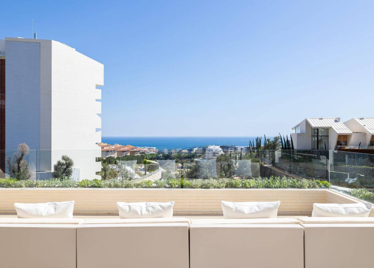 Nieuwbouw - Penthouse - Fuengirola - Higueron