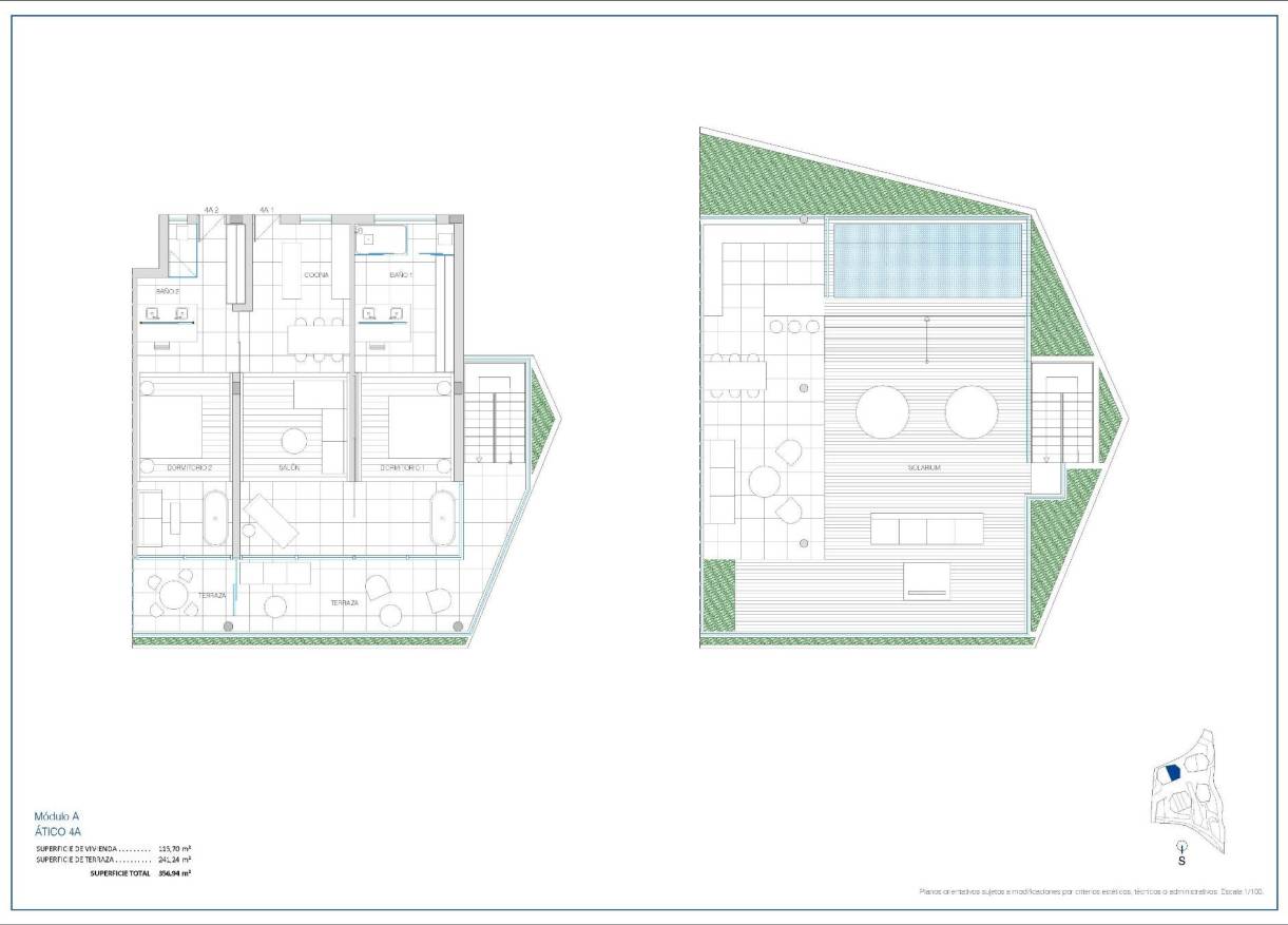 Nieuwbouw - Penthouse - Fuengirola - Higueron