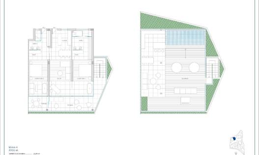 Nieuwbouw - Penthouse - Fuengirola - Higueron