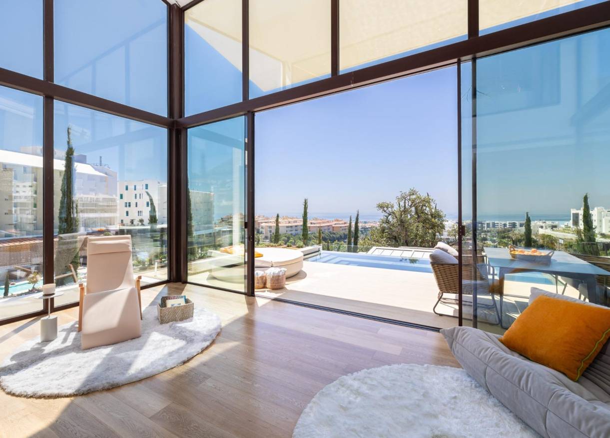 Nieuwbouw - Townhouse / Semi-detached - Fuengirola - Higueron