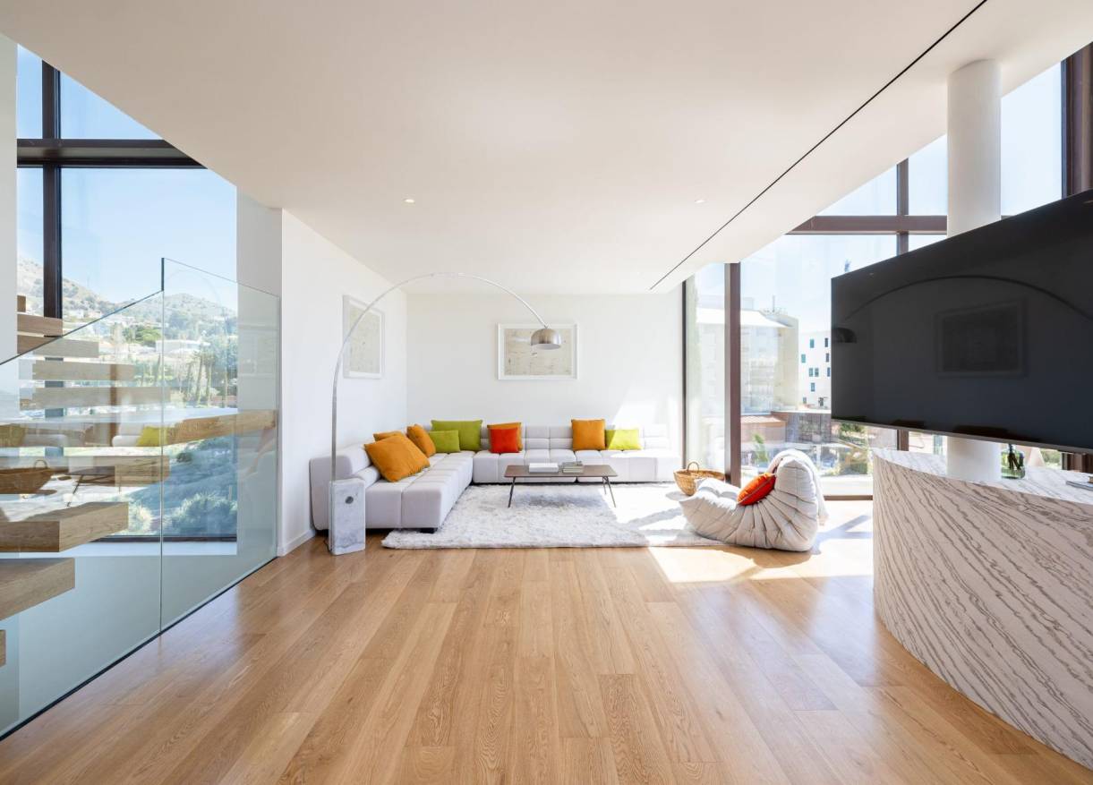 Nieuwbouw - Townhouse / Semi-detached - Fuengirola - Higueron