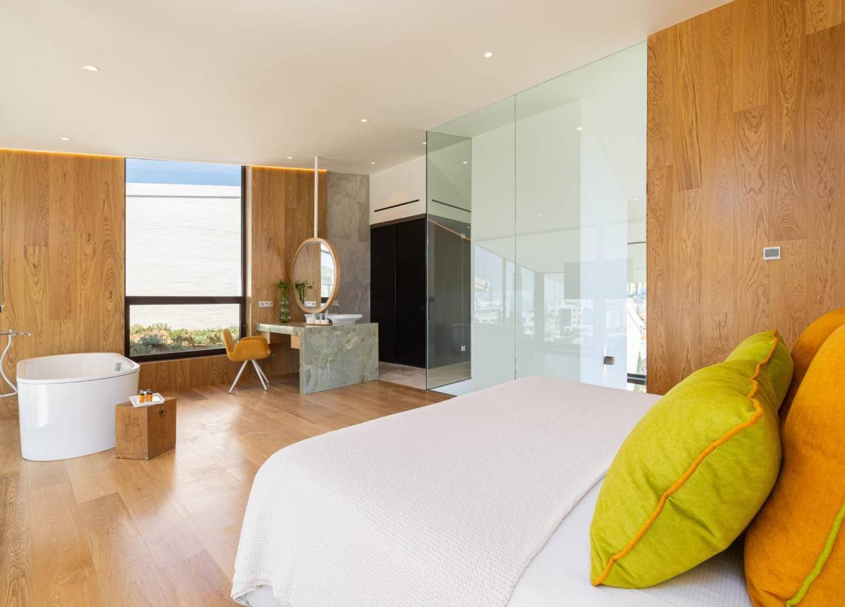 Nieuwbouw - Townhouse / Semi-detached - Fuengirola - Higueron