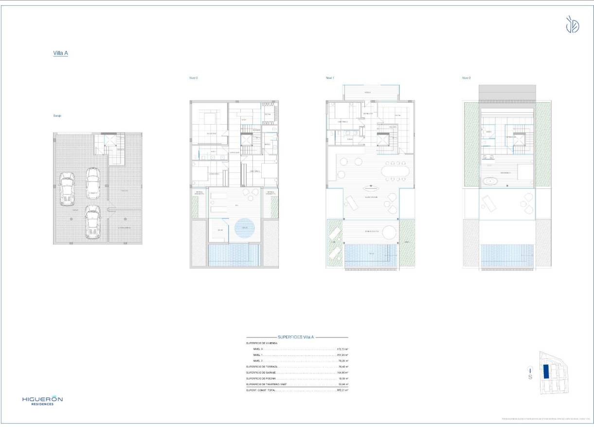 Nieuwbouw - Townhouse / Semi-detached - Fuengirola - Higueron