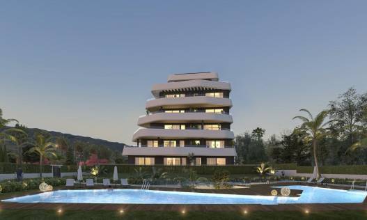 Nieuwbouw - Appartement - Torremolinos - Playa de Los Alamos