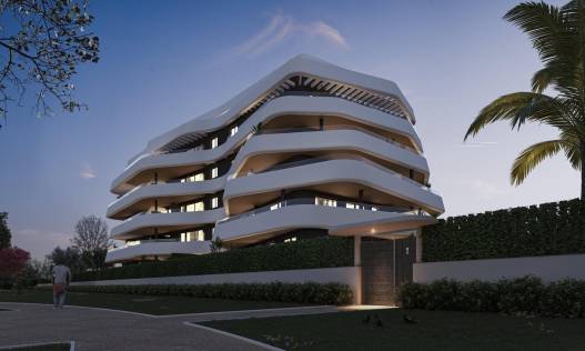 Nieuwbouw - Appartement - Torremolinos - Playa de Los Alamos