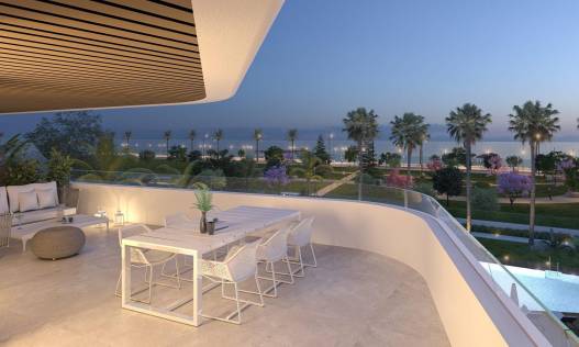 Nieuwbouw - Appartement - Torremolinos - Playa de Los Alamos