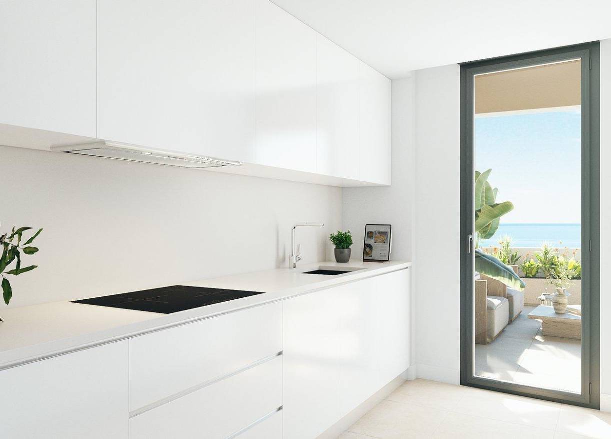 Nieuwbouw - Appartement - Torremolinos - Playa de Los Alamos
