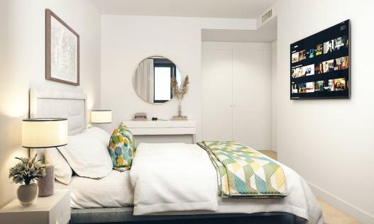Nieuwbouw - Appartement - Torremolinos - Playa de Los Alamos