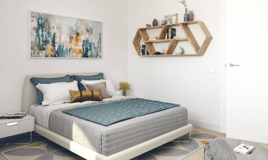 Nieuwbouw - Appartement - Torremolinos - Playa de Los Alamos
