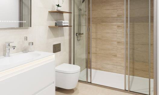 Nieuwbouw - Appartement - Torremolinos - Playa de Los Alamos