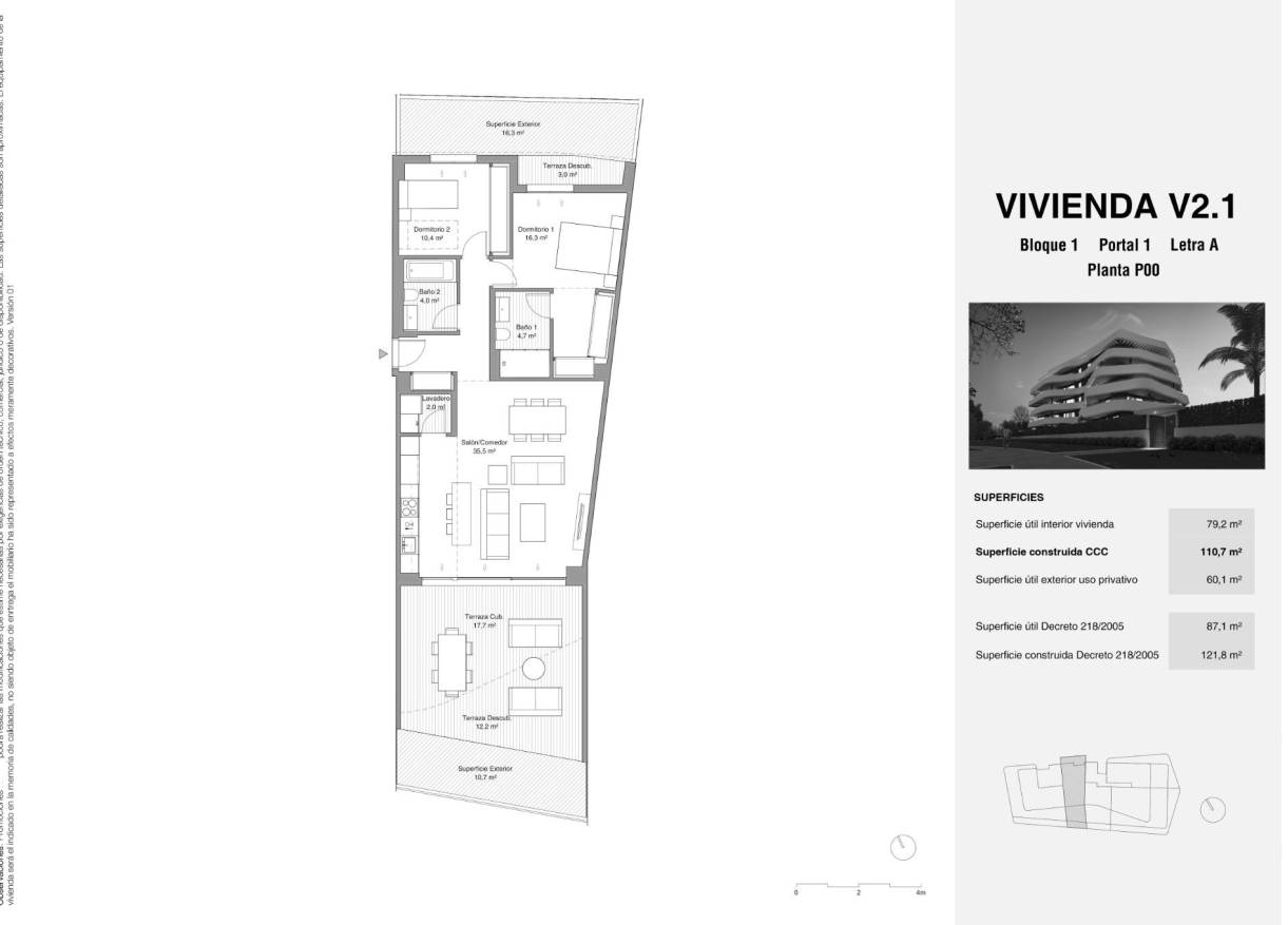 Nieuwbouw - Appartement - Torremolinos - Playa de Los Alamos