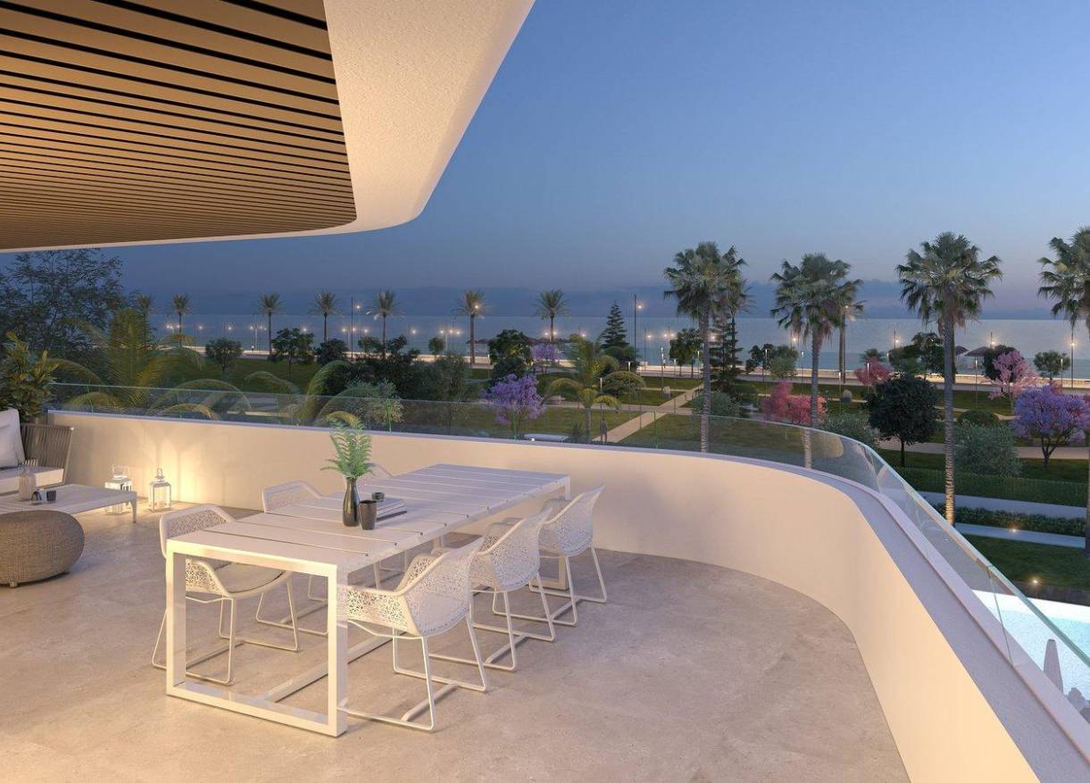 Nieuwbouw - Appartement - Torremolinos - Playa de Los Alamos