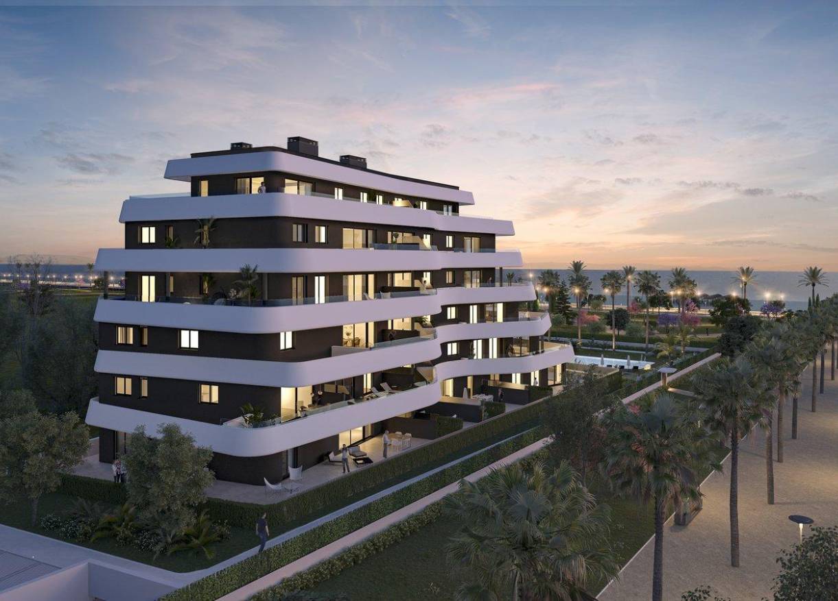Nieuwbouw - Appartement - Torremolinos - Playa de Los Alamos