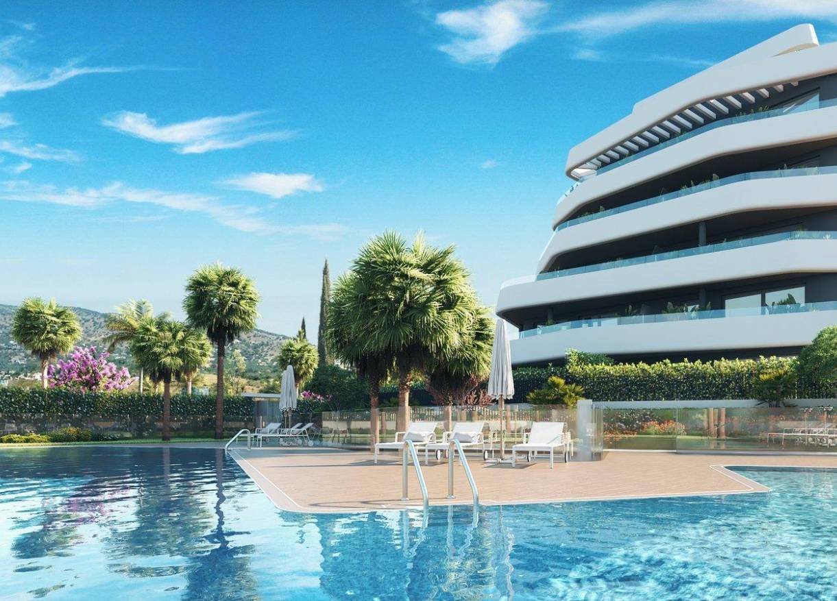 Nieuwbouw - Appartement - Torremolinos - Playa de Los Alamos