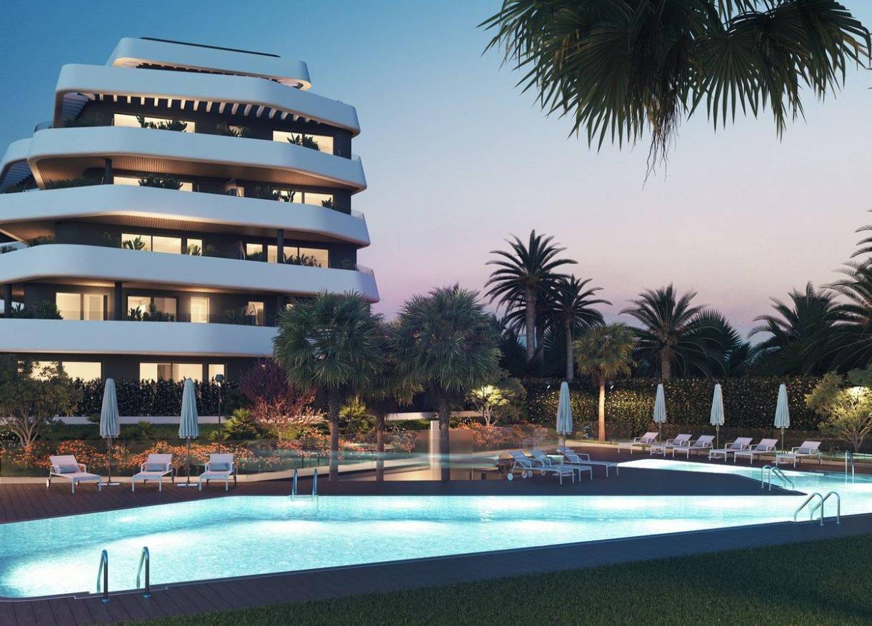 Nieuwbouw - Appartement - Torremolinos - Playa de Los Alamos