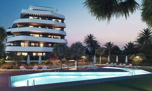 Nieuwbouw - Appartement - Torremolinos - Playa de Los Alamos