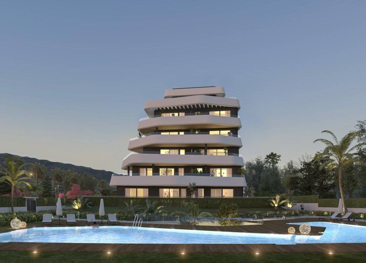 Nieuwbouw - Appartement - Torremolinos - Playa de Los Alamos