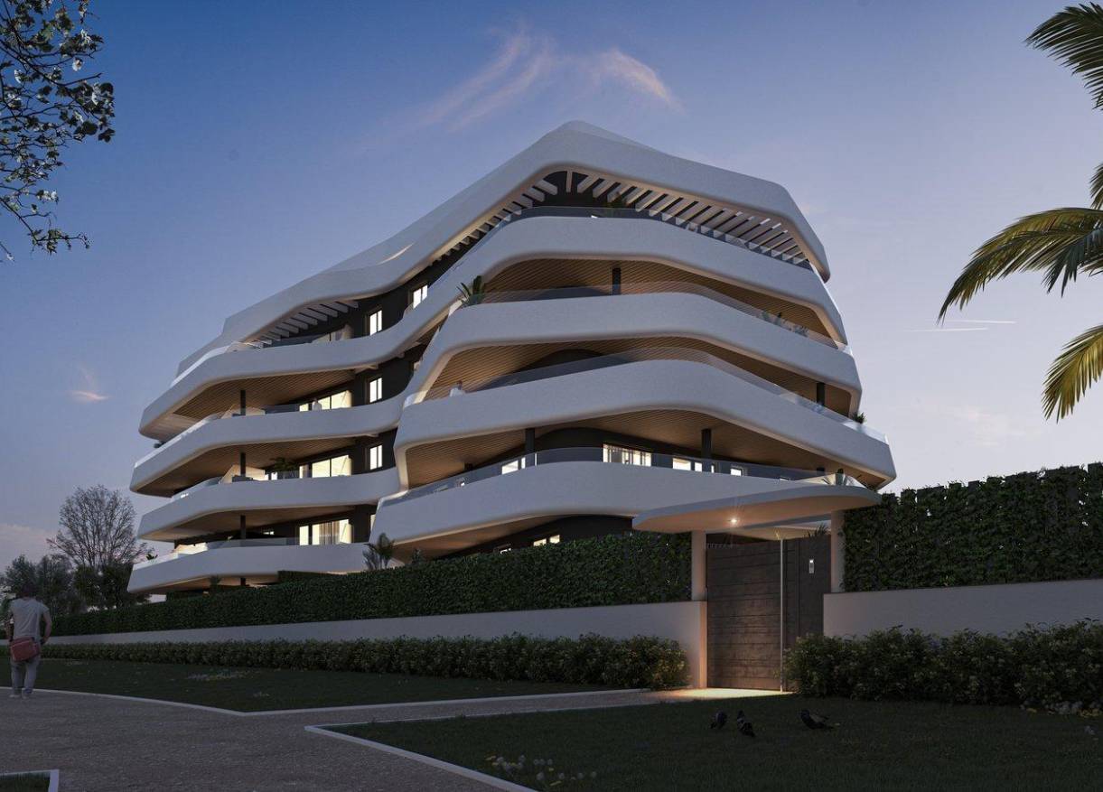 Nieuwbouw - Appartement - Torremolinos - Playa de Los Alamos