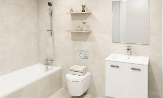 Nieuwbouw - Appartement - Torremolinos - Playa de Los Alamos
